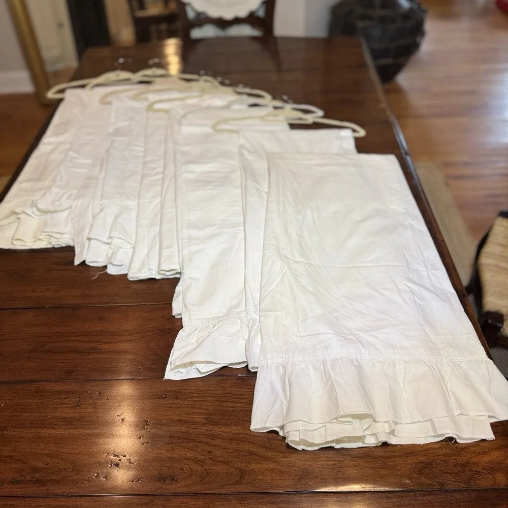 VTG Wabasso Ruffled Curtain Panels 90